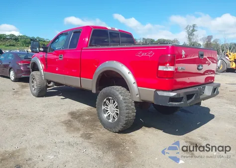 2006 Ford F-150 Fx4/Lariat/Xl/Xlt z USA, uszkodzony, nr VIN 1FTPX14576NA66854